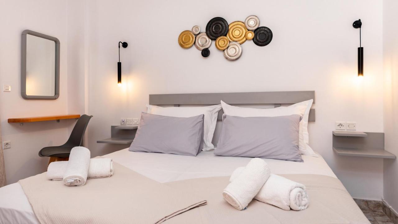 Marina'S Studios Perivolos  Ngoại thất bức ảnh