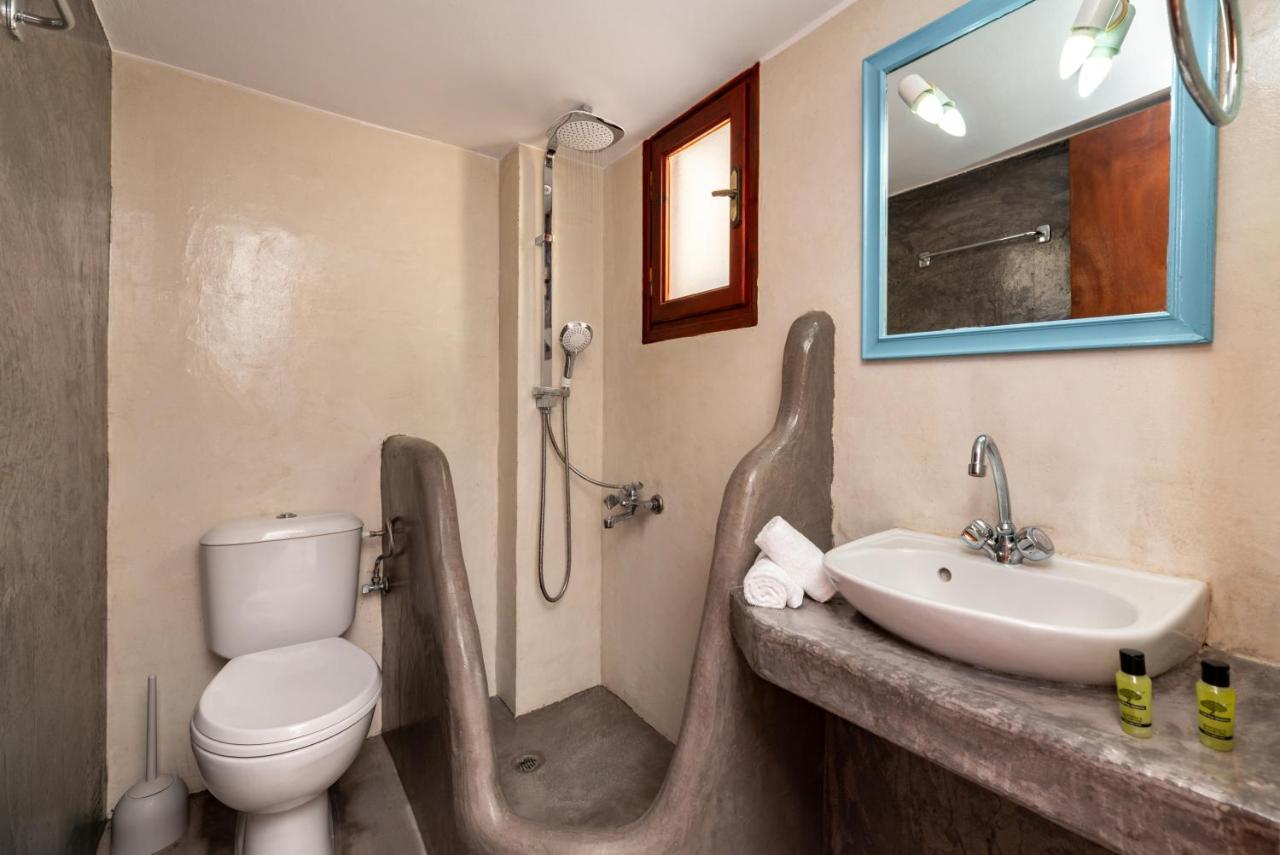 Marina'S Studios Perivolos  Ngoại thất bức ảnh