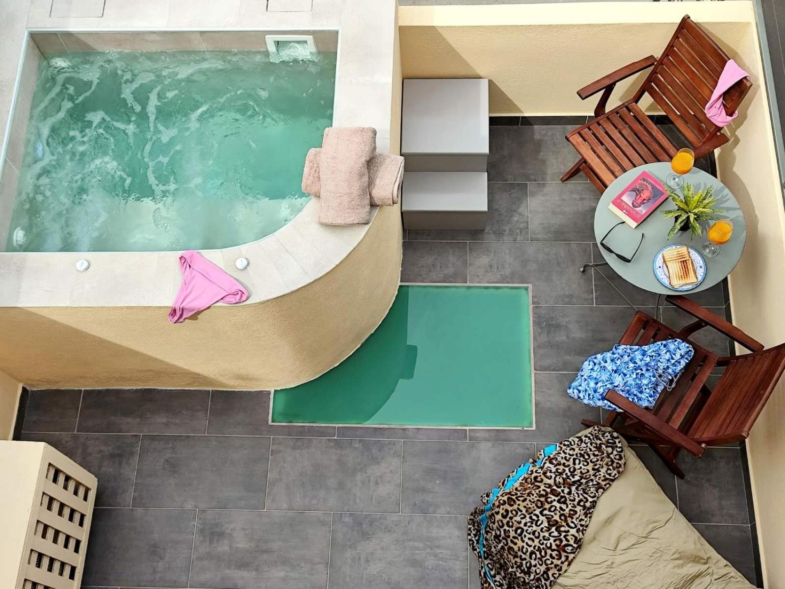 Marina'S Studios Perivolos  Ngoại thất bức ảnh